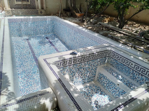 ساخت و تاسیسات استخر در کرج